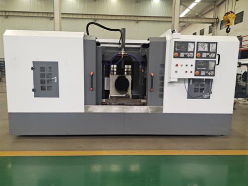 閥門單（dān）麵鑽床-閥門專用三麵銑床