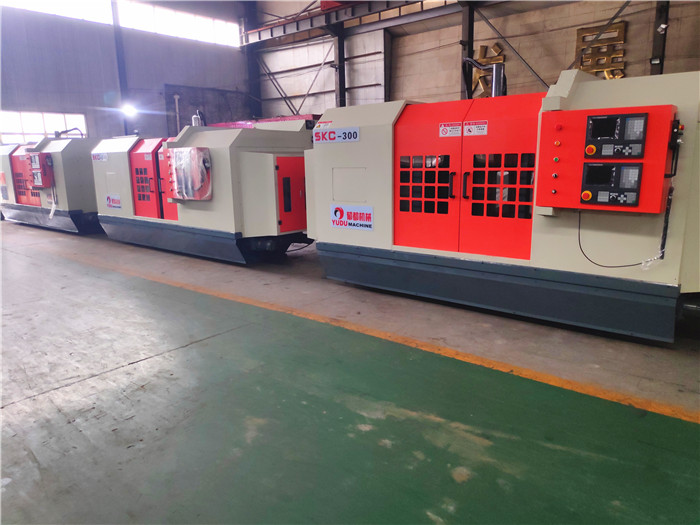 臥式閥門三麵銑床-閥門專用（yòng）機床-閥門專用（yòng）機（jī）床設（shè）備