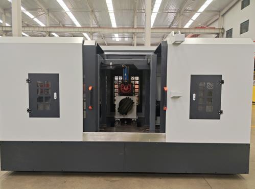 閥門雙（shuāng）麵銑（xǐ）床-泵數（shù）控雙麵鏜銑專用機床