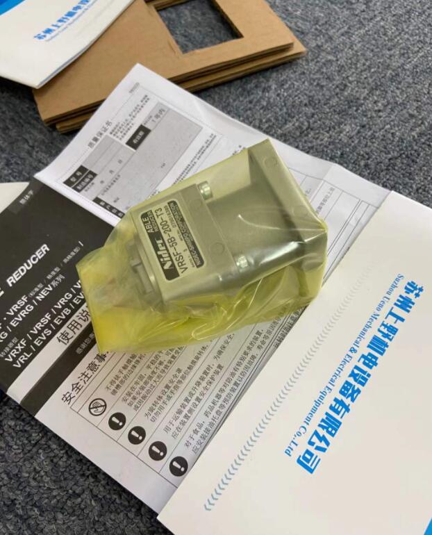 NIDEC旗下SHIMPO新寶減速機型號：VRSF-5B-2...