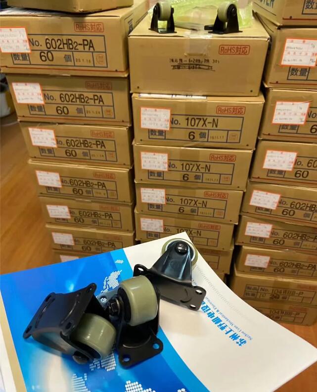 日本UCHIMURA內村腳輪（lún）108HB-P