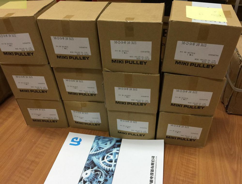 特種機器人設備用日本三木電磁離合器101-16-15G24V...