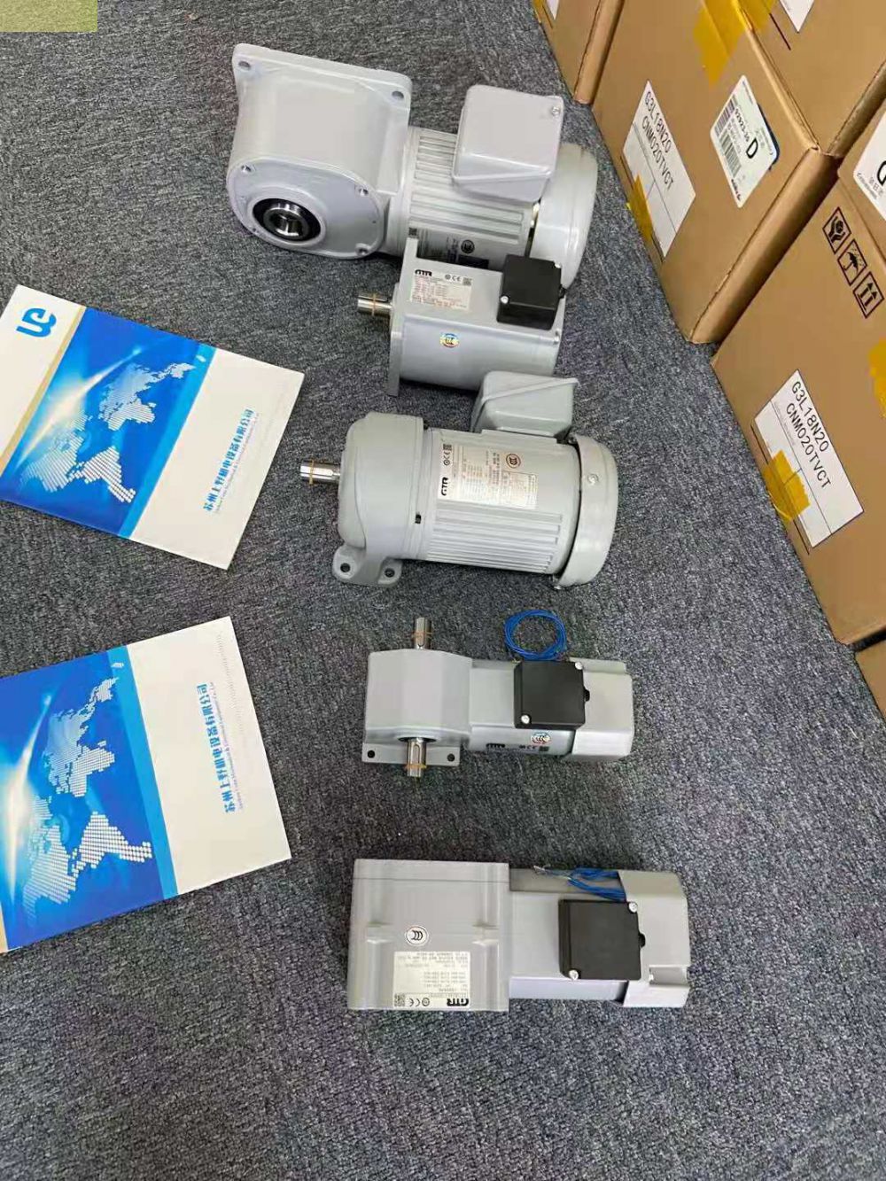 ​機床設備專用NISSEI日精（jīng）減速（sù）電機FS30N450-MM...