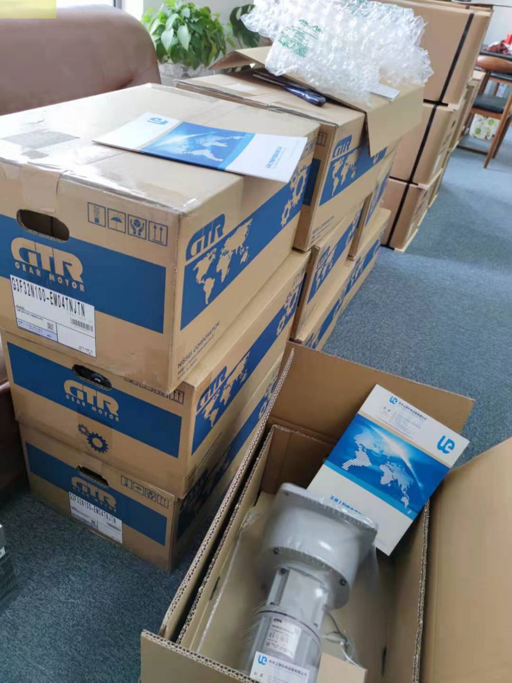 GTR日精減速（sù）機G3K32N750-MM01TWJNB4手刹