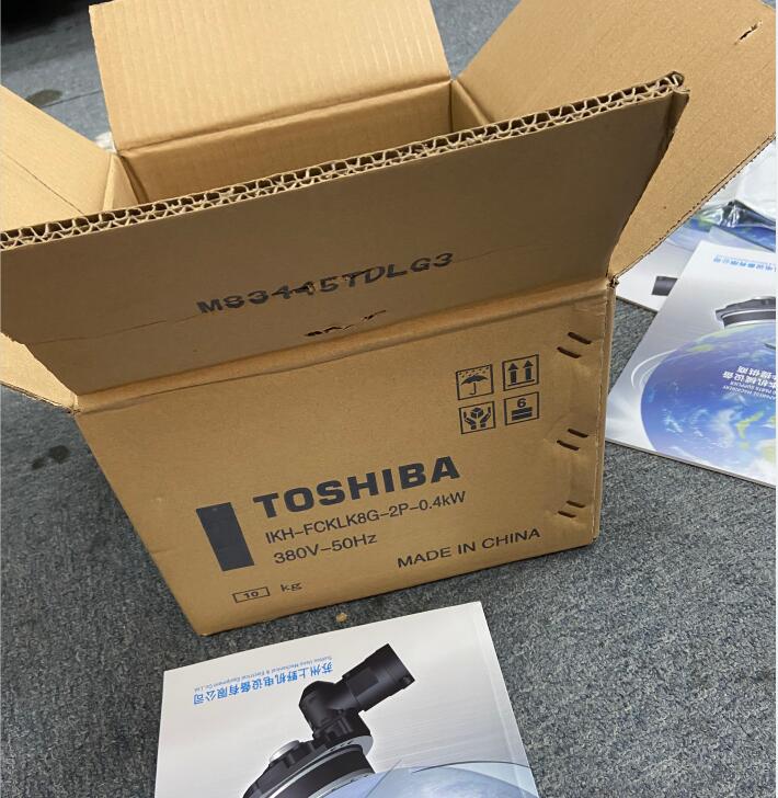 TOSHIBA東芝 三相異步電（diàn）動機 型號：IKH-FCKLK...