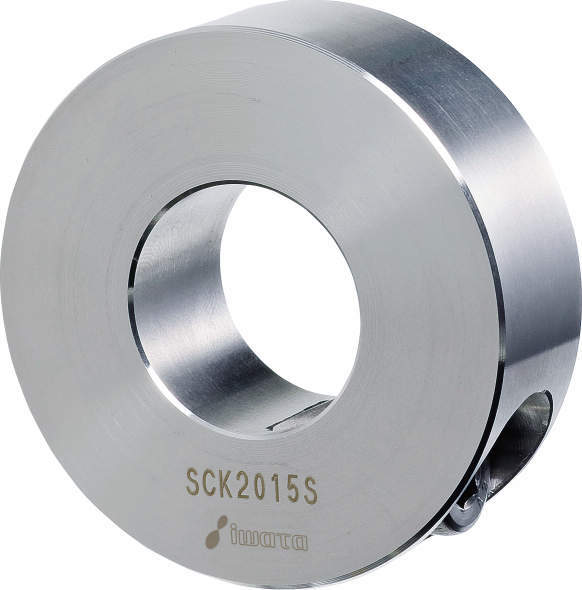 使用特殊形狀的IWATA岩田固定環（huán）型號： SCK1015C