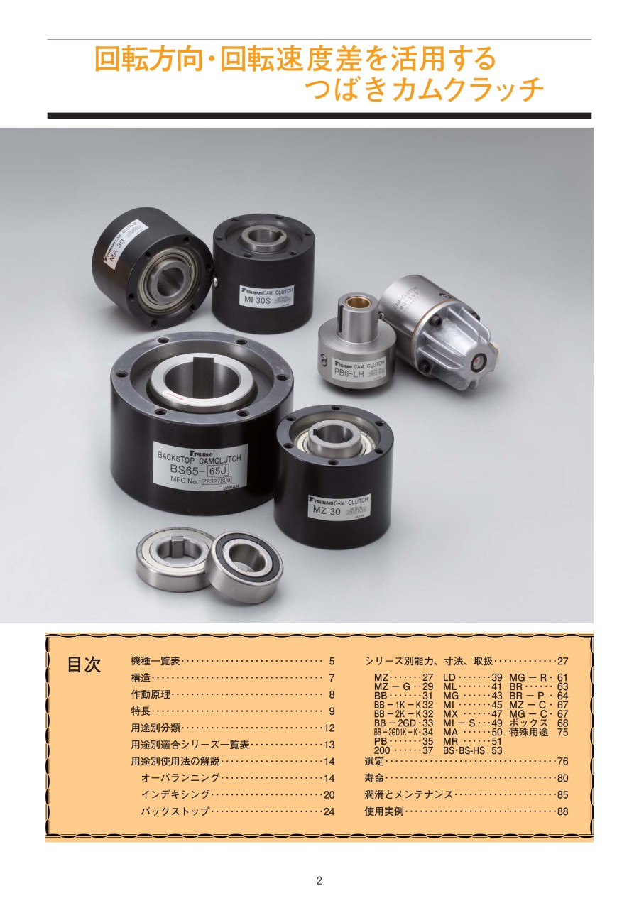 椿本逆止器 型號：BS110-D100厚（hòu）度是110毫米, 內（nèi）...