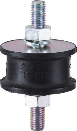 結構簡單易安裝（zhuāng）的KURAKA倉敷（fū）化（huà）工防振橡膠型號：KA-30...