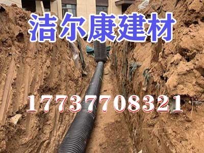 焦作-鄭州（zhōu）某綠化工程在香蕉影视采購PE波紋管及PE管件