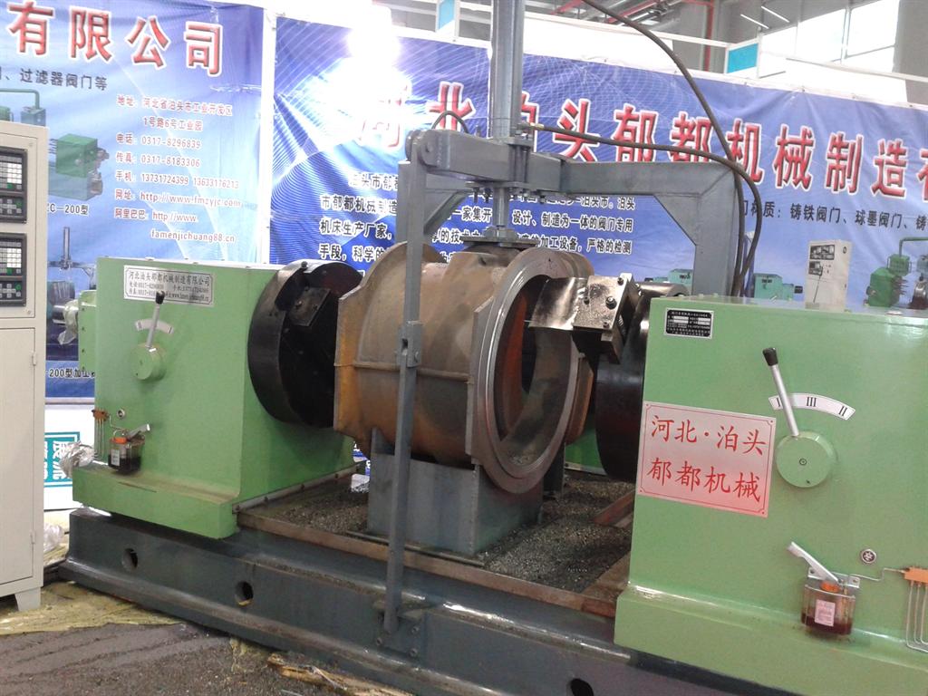 加工閥門法蘭機床