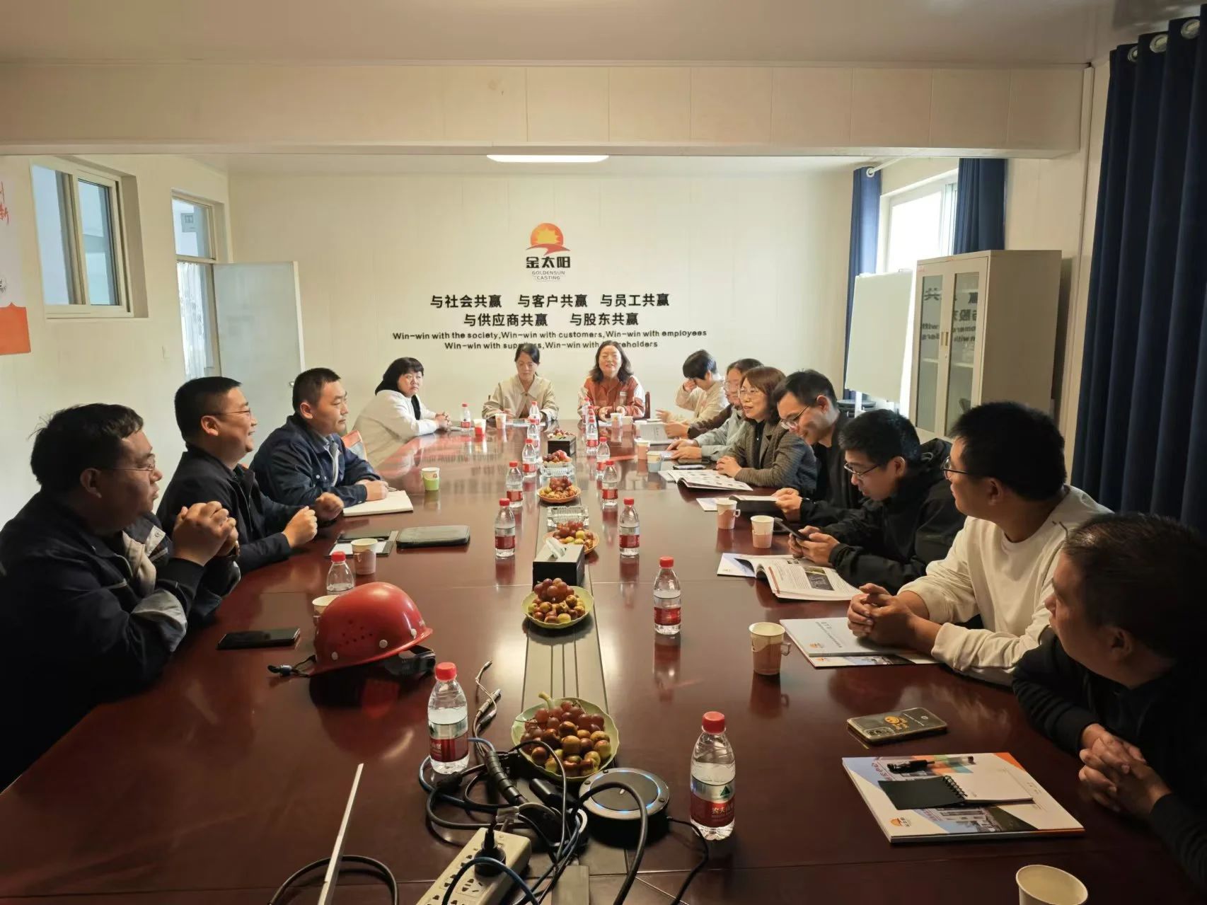 校企“雙向奔赴” 我（wǒ）司與新鄉職（zhí）業技術學院加強對接合作