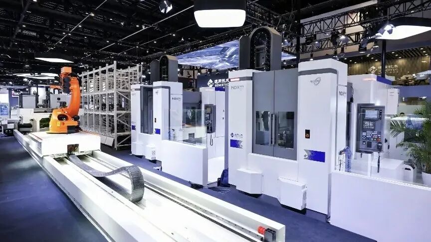 AI+製造深度融合，工業母機行業迎來新機遇