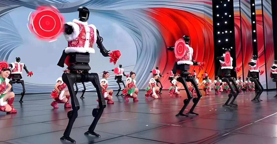 從春晚“空翻”到（dào）車（chē）間“幹活”：人形機器人爆發前夕，機床行業如何牽手未來智造