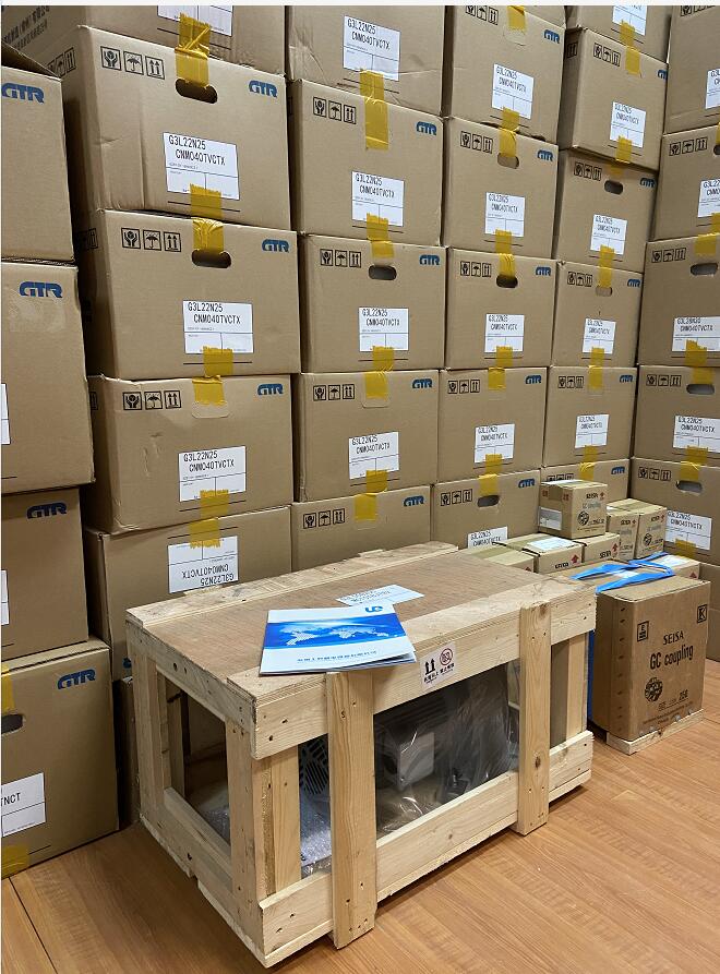 GTR日靜減（jiǎn）速電機法蘭安裝G3F28N60-CNB040TW...