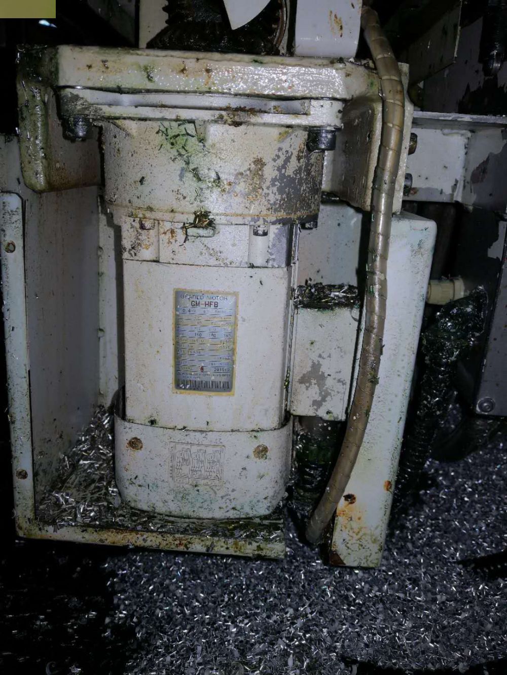 日本原裝進口三菱減速電機（jī）型號（hào）GM-HFB-0.4KW-1:1...