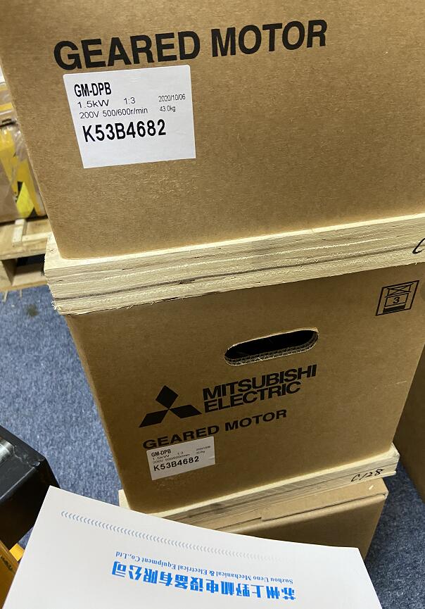 三（sān）菱減速機 MITSUBISHI型號GM-DPB-1.5KW...