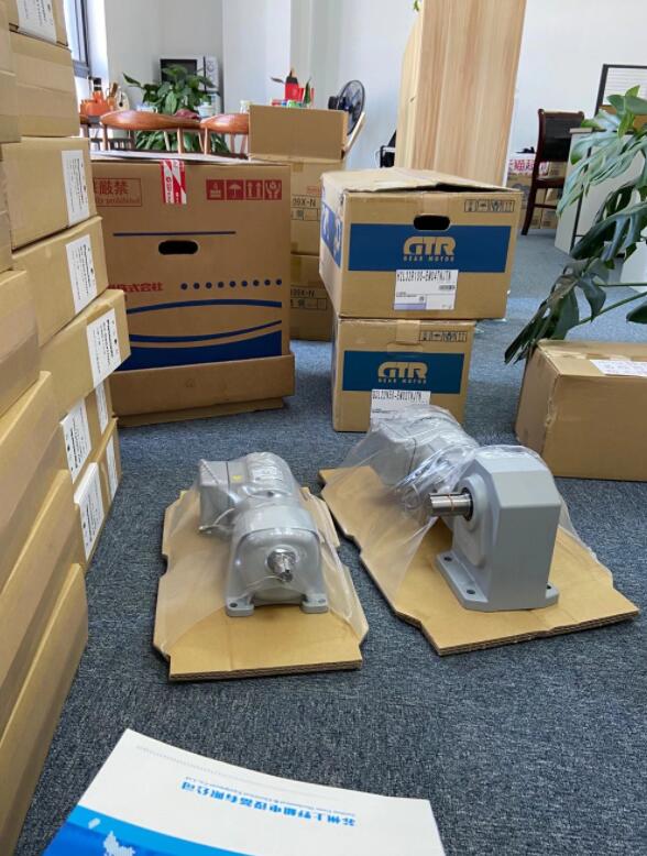 帶（dài）離合器日精減速機H2LE-32R-100-T040A