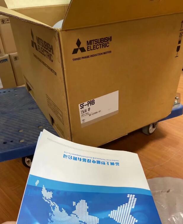 重量約50kg大（dà）電機三菱高效電機SF-JR 11KW 4P ...
