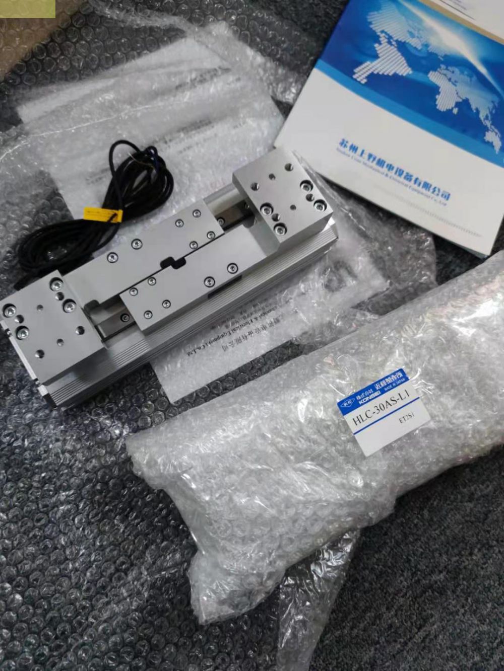 日本近藤製作所KONSEI氣缸型號：HLC-30AS-L1-...