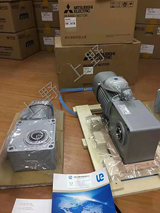 Mitsubishi三菱電機株式會社減速機型號：GM-SHY...
