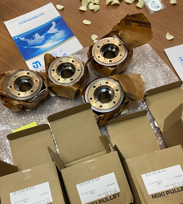 現貨銷（xiāo）售（shòu）日本三木離合器型號546-23-34-NF-24V-...