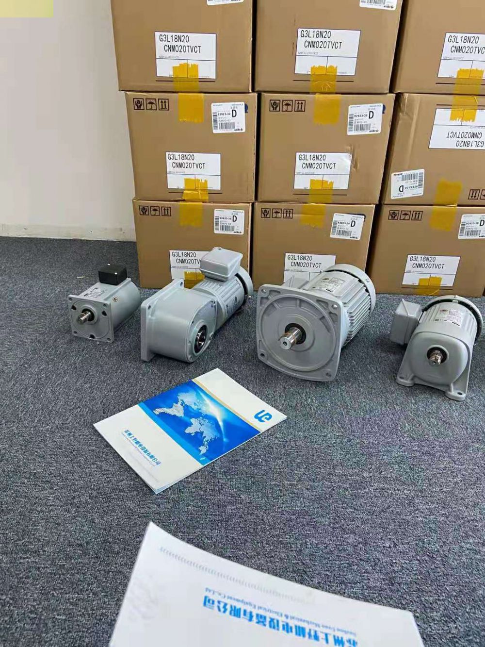 GTR日精減速機F3S35N40-MC08TNDTN 電（diàn）壓2...