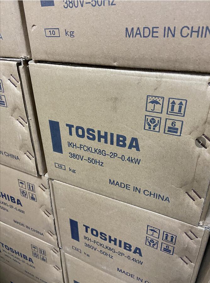 東芝馬達型號IKH-FCKLK8G-2P-0.4KW-380...
