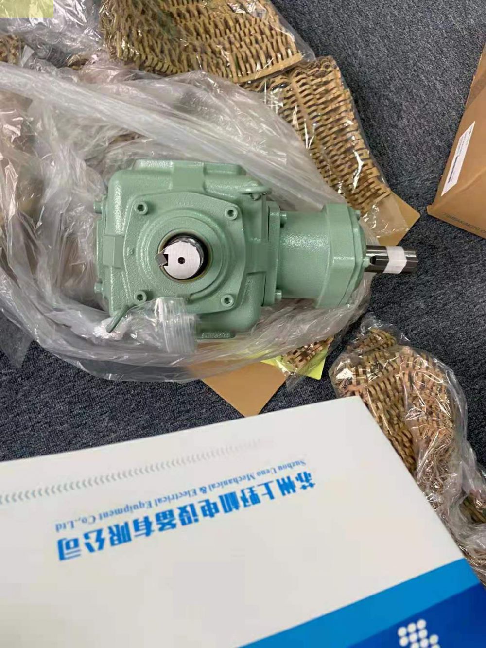 不帶馬達日本TSUBAKI椿本EW渦輪蝸杆減速器EW125B...