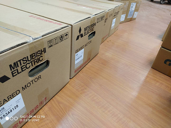 日（rì）本原裝進口三菱減（jiǎn）速機型號:GM-SB 0.2KW  1:1...