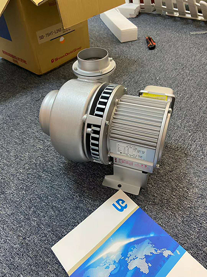 日本原裝進口SHOWA昭和鼓風機型號：EC-63SHT-R3...