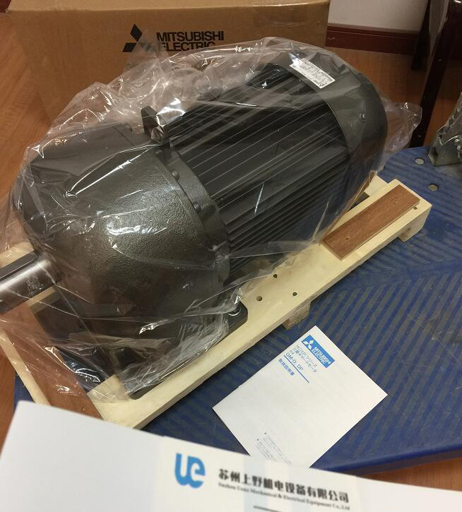 三菱（líng）株式會社齒輪減速電機型號：GM-SPB 0.75KW 1...