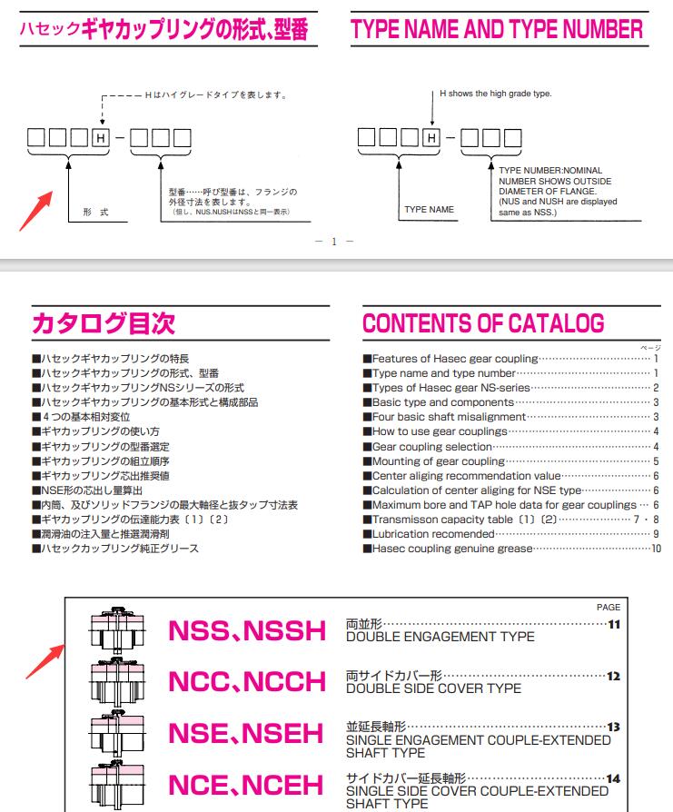 日本KYUSHU-HASEC九（jiǔ）州齒式（shì）聯軸器型號NSS-355