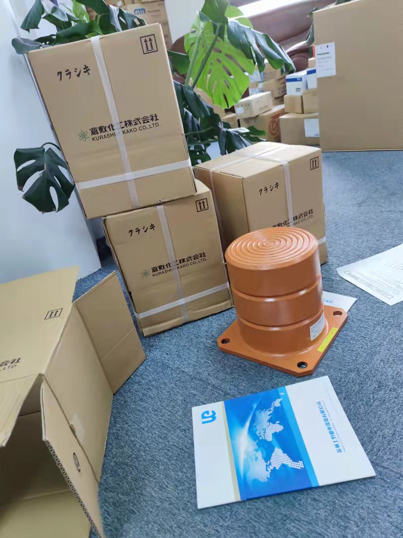到（dào）貨日本Kuraka倉敷化工緩衝（chōng）器KUB-200-3 輸送（sòng）線...