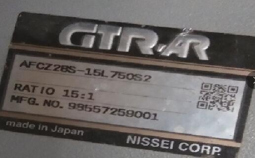 高精度的日本GTR-AR日精減速機型號AFCZ28S-15L...