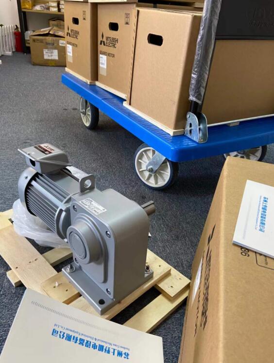 三菱減速馬達（dá）型號GM-SHYPFB-RR-0.75KW/38...