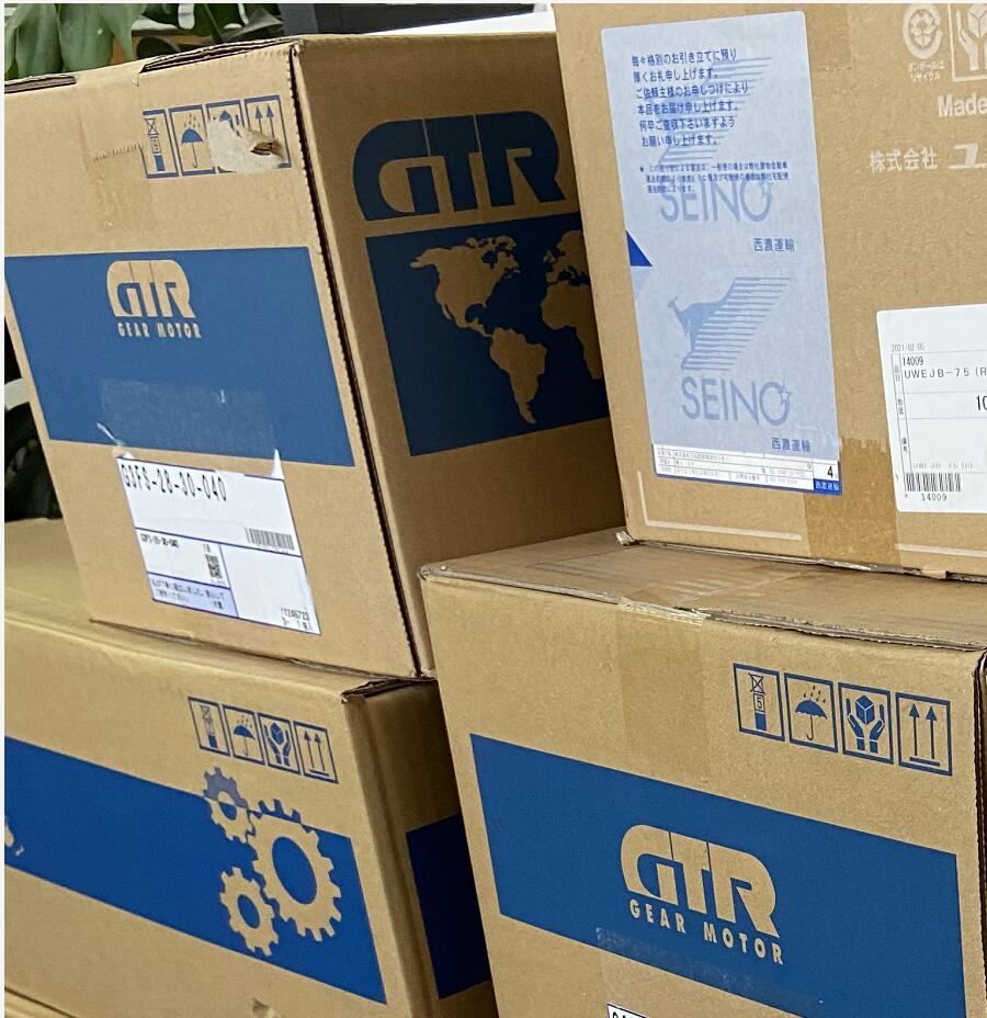 有現貨的防爆電機專（zhuān）用的日精減（jiǎn）速頭型號G3FS-28-30-0...