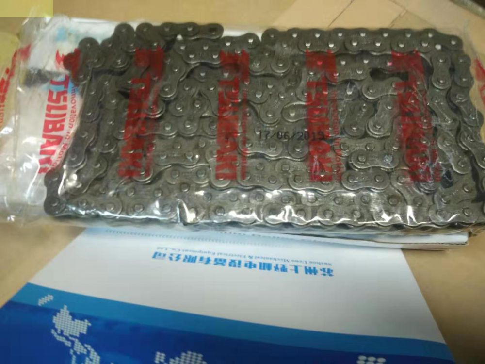 日（rì）本原裝（zhuāng）進口TSUBAKI椿本不鏽鋼輸送鏈條型號：RF204...