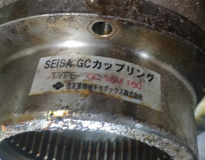 日（rì）本SUMITOMO住友SEIS聯軸器型號GC-SSM160