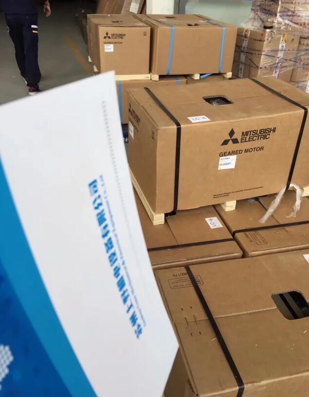 我司（sī）倉庫有現貨的三（sān）菱齒輪減速機（jī）型號：GM-SHYZFB-RH...