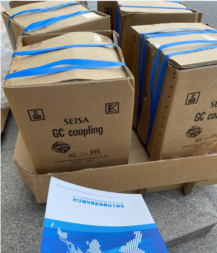 日本（běn）大阪製鎖株式會（huì）社聯軸器SEISA型號GC-SSMH315