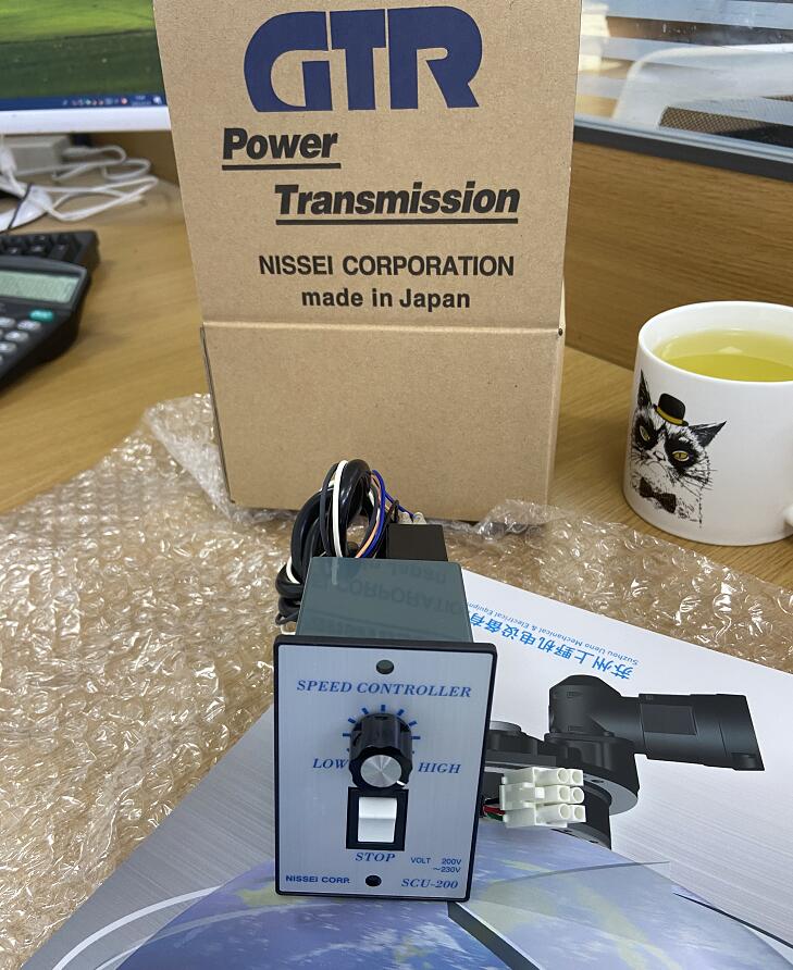 日本NISSEI日精減速電機（jī） 調速器型號SCU-200  