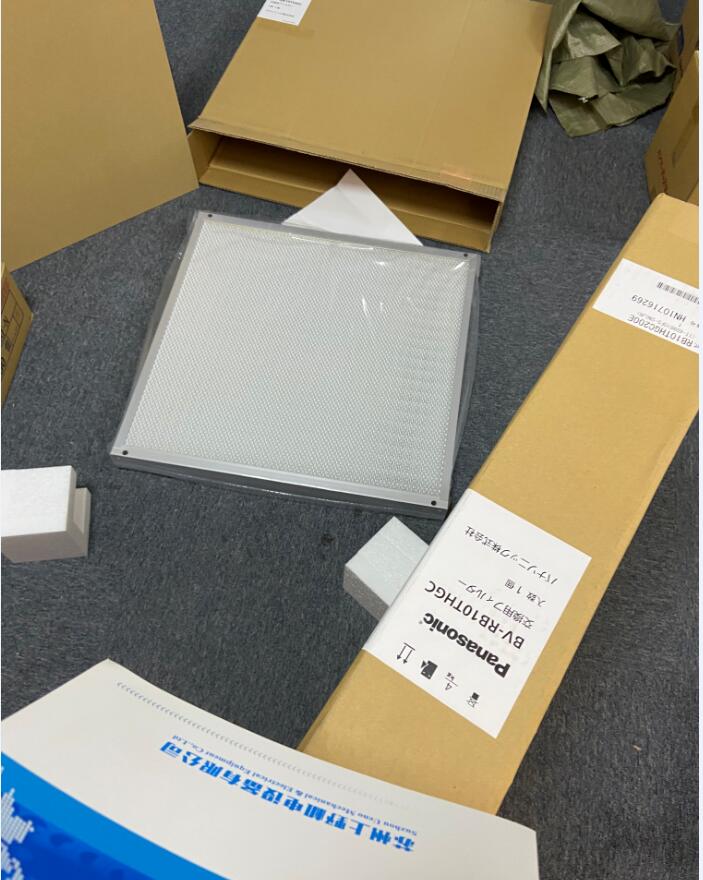 日本鬆下空氣過濾風機FFU過濾芯型號：BV-RB10THGC