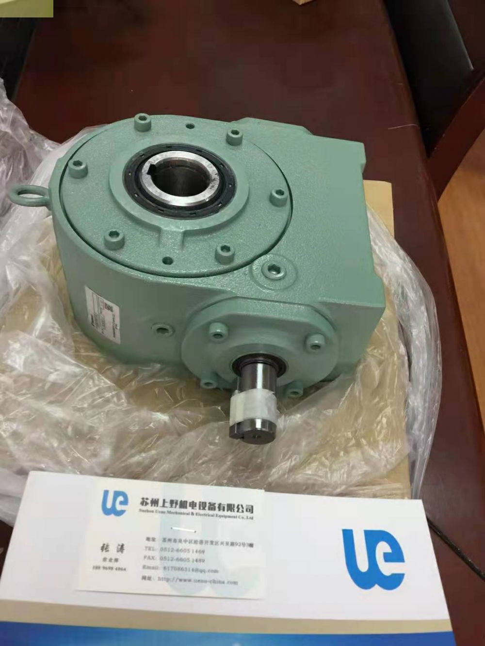 TSUBAKI椿本蝸輪蝸杆齒輪頭​SWJMK70E10LF-...