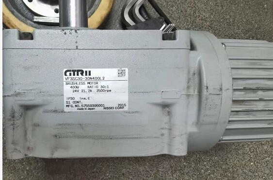 日（rì）本日精（jīng）減速電機型號VF3SD30-30N400L4A用於A...
