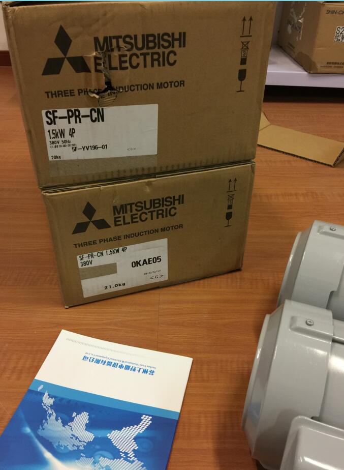 三菱電機型號：SF-PRO-1.5KW-4P-200V/50...
