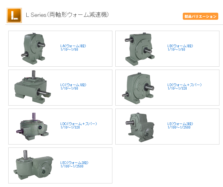 日本原裝進口小型高質量的AOKI青木減速機（jī）型號（hào）：LA6-10