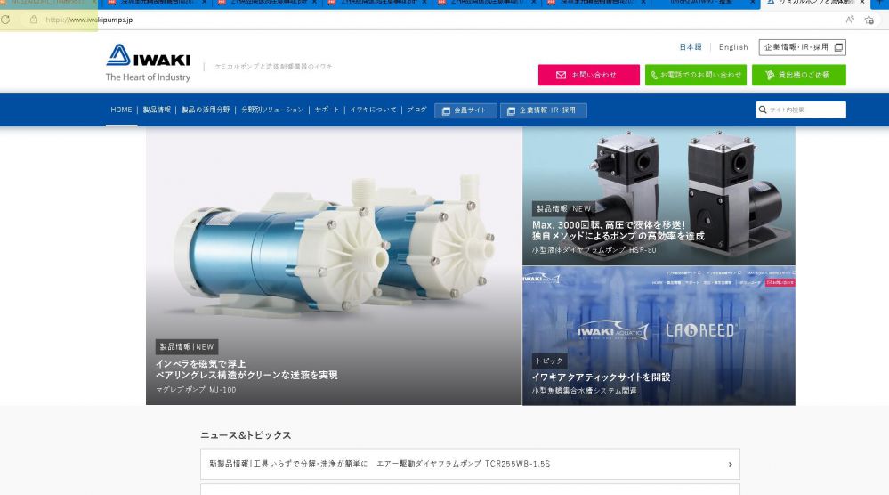 日本IWAKI易威奇  磁性泵 型號：MD-100FGY電壓...