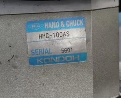日本近藤製（zhì）作所KONDOH 氣（qì）爪型號：HHC-100AS