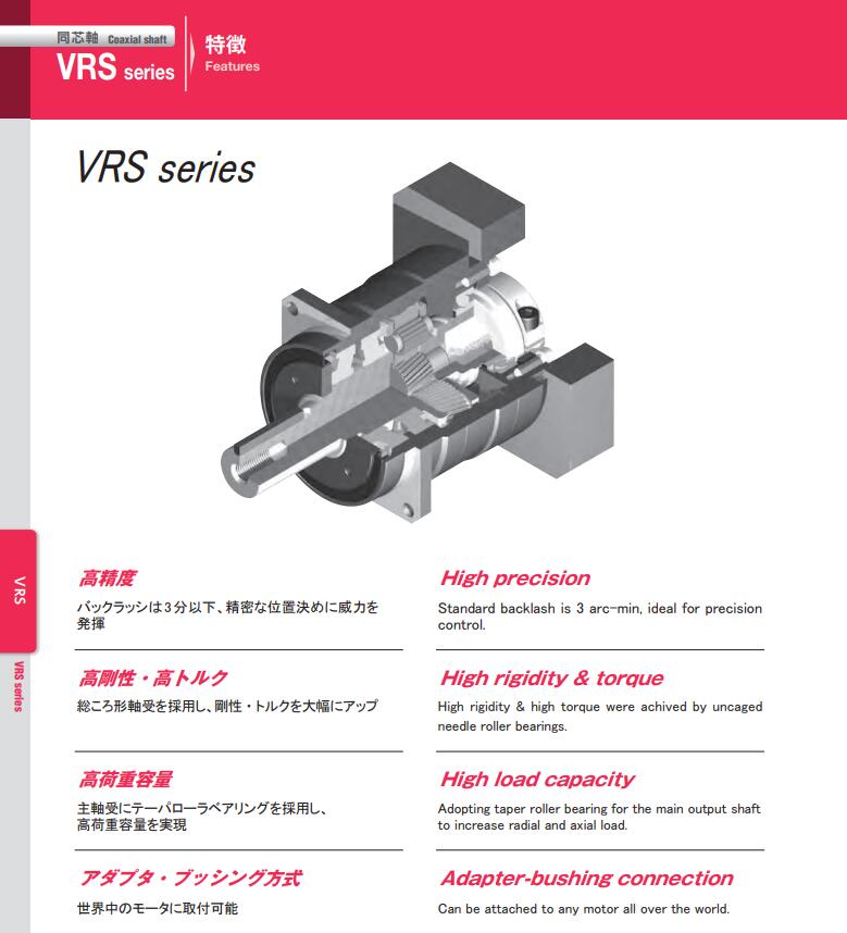 SHIMPO 電產新寶減速機（jī）型號：VRS-140C-16-K...