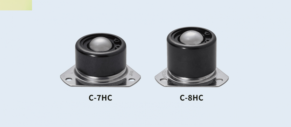 三角法（fǎ）蘭型freebear福力百亞萬向球型號：C-7HC